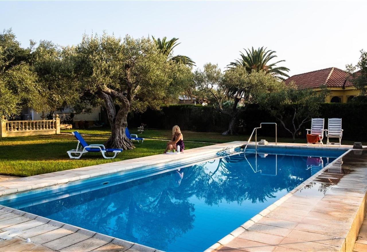 Villa With Great Pool Dog Friendly Винарос Экстерьер фото